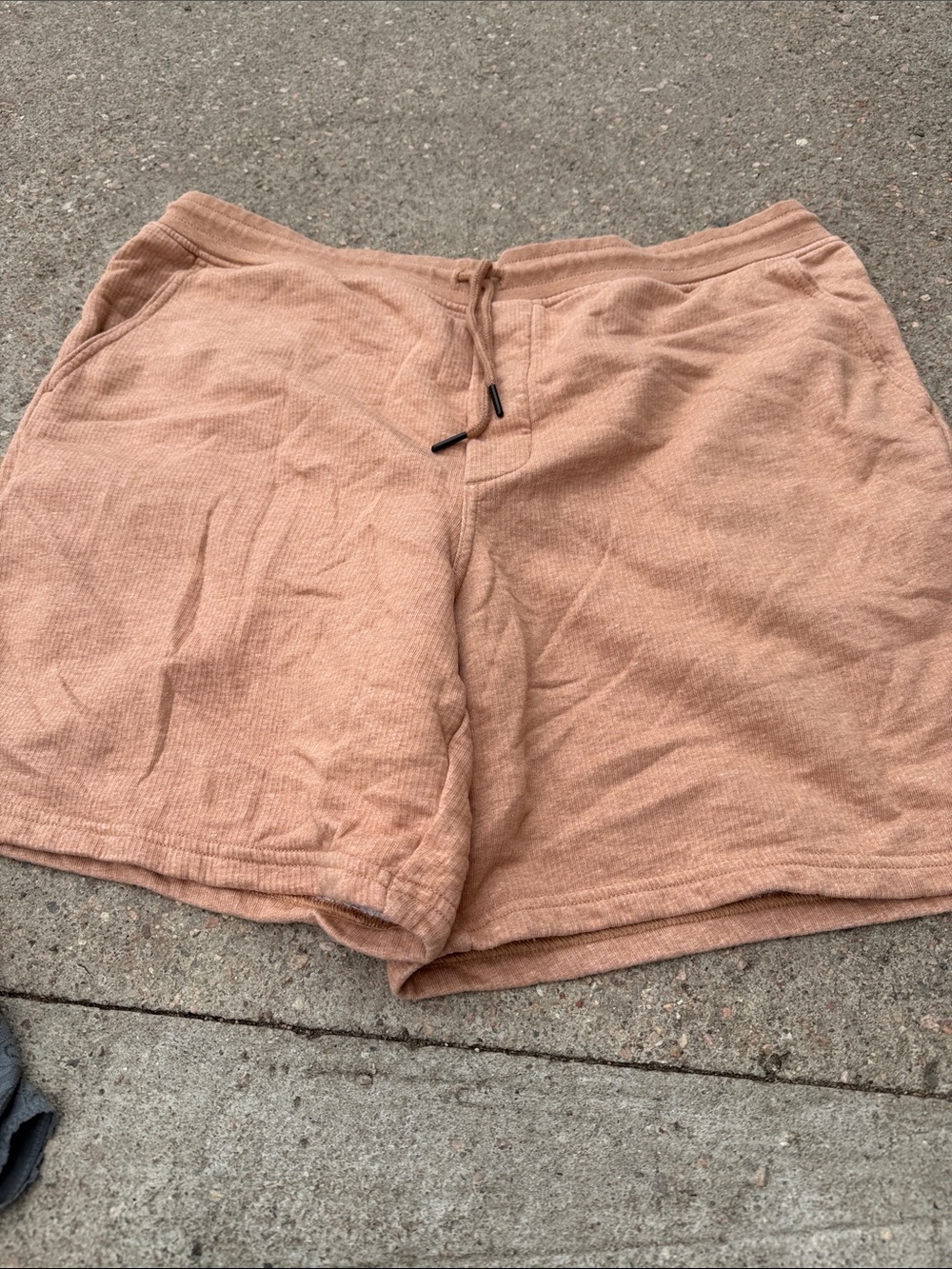 Patagonia Men's Peach Drawstring Athletic Shorts